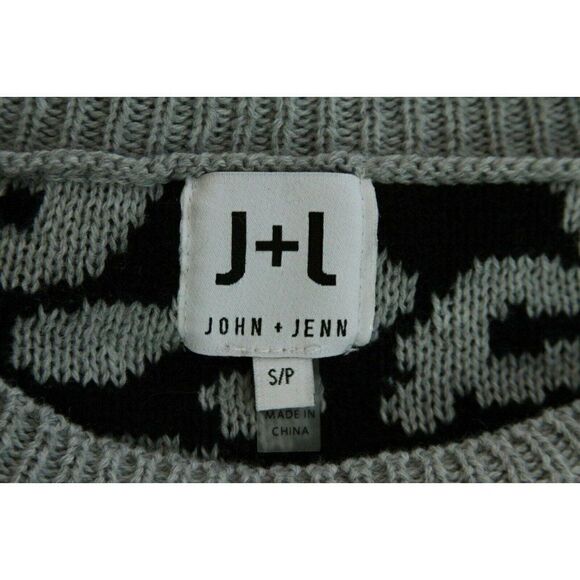 John & Jenn Cropped Sweater Leopard - Picture 5 of 5